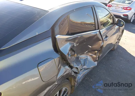 2022 Nissan Sentra Sv Xtronic Cvt из США, поврежденный, VIN 3N1AB8CV9NY311897